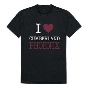 I Love Cumberland University Phoenix T-Shirt
