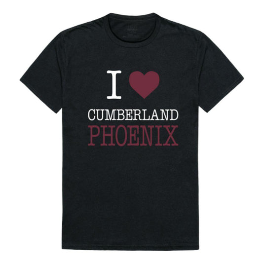 I Love Cumberland University Phoenix T-Shirt