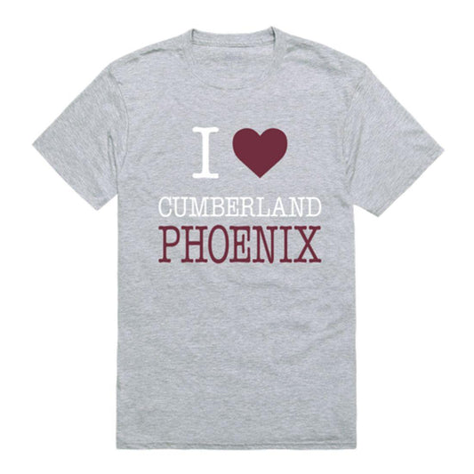 I Love Cumberland University Phoenix T-Shirt