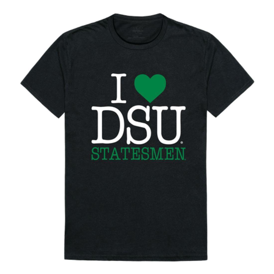 I Love DSU Delta State University Statesmen T-Shirt