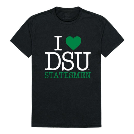 I Love DSU Delta State University Statesmen T-Shirt