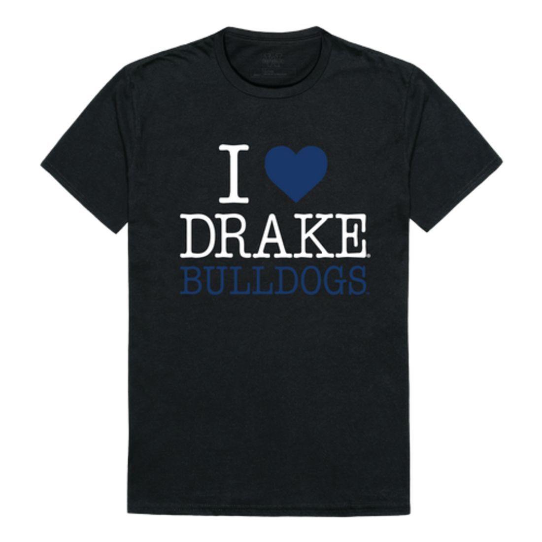 I Love Drake University Bulldogs T-Shirt