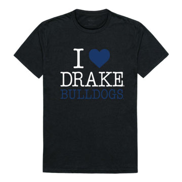 I Love Drake University Bulldogs T-Shirt