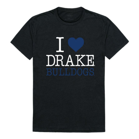 I Love Drake University Bulldogs T-Shirt