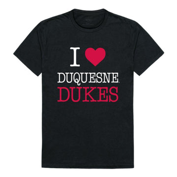 I Love Duquesne University Dukes T-Shirt