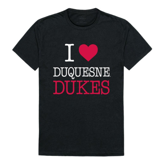 I Love Duquesne University Dukes T-Shirt