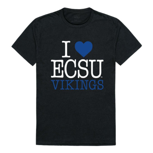 I Love ECSU Elizabeth City State University Vikings T-Shirt