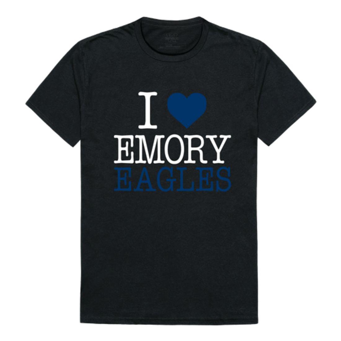 I Love Emory University Eagles T-Shirt