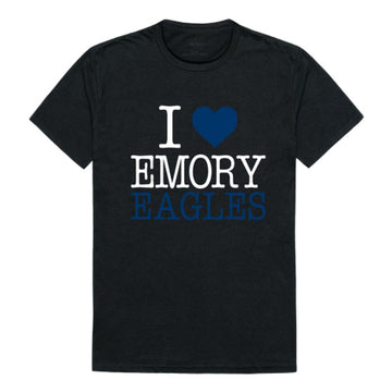 I Love Emory University Eagles T-Shirt
