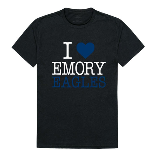 I Love Emory University Eagles T-Shirt