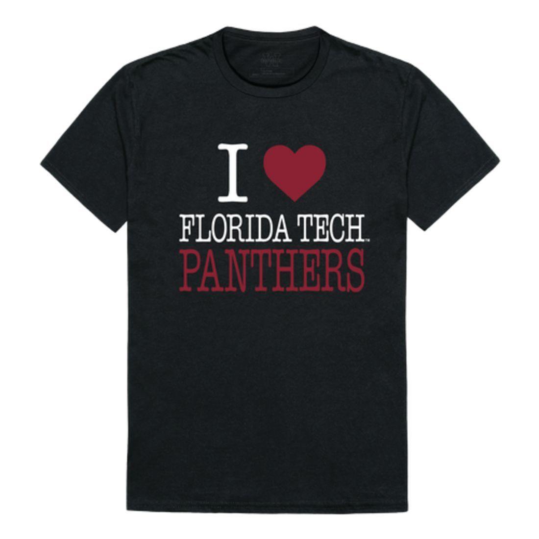 I Love FIorida Institute of Technology Panthers T-Shirt