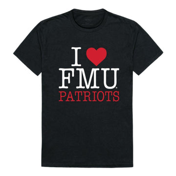 I Love FMU Francis Marion University Patriots T-Shirt