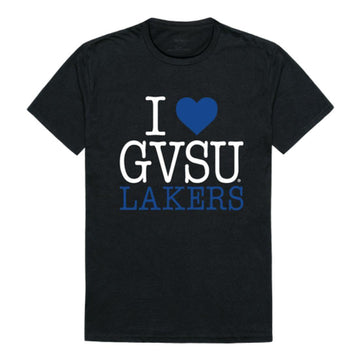 I Love GVSU Grand Valley State University Lakers T-Shirt
