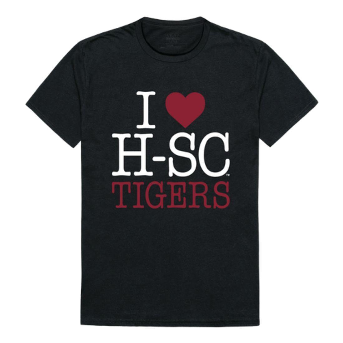 I Love HSC Hampden-Sydney College Tigers T-Shirt