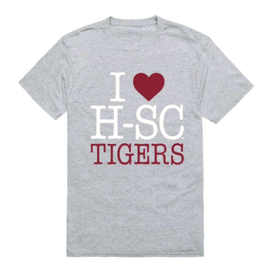 I Love HSC Hampden-Sydney College Tigers T-Shirt