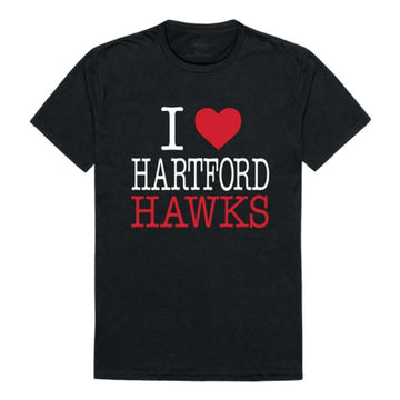 I Love University of Hartford Hawks T-Shirt