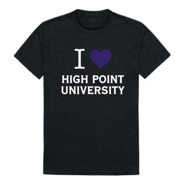 I Love HPU High Point University Panthers T-Shirt