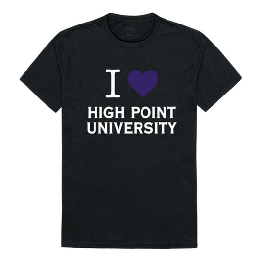I Love HPU High Point University Panthers T-Shirt