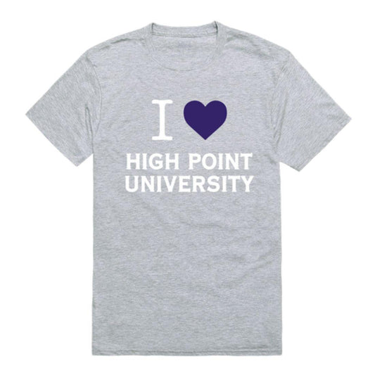 I Love HPU High Point University Panthers T-Shirt