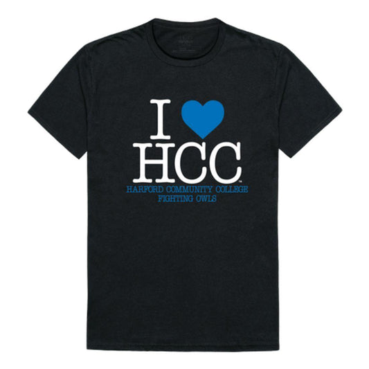 I Love Harford Community College Fighting Owls T-Shirt