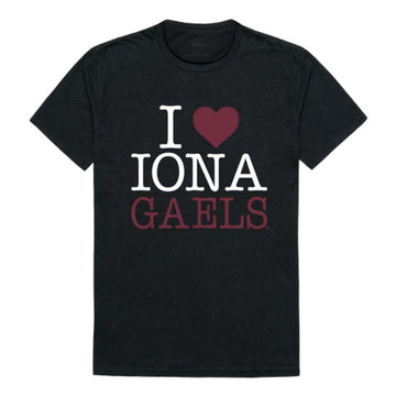 I Love Iona College Gaels T-Shirt