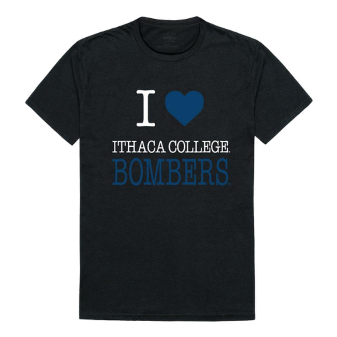 I Love Ithaca College Bombers T-Shirt