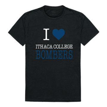 I Love Ithaca College Bombers T-Shirt