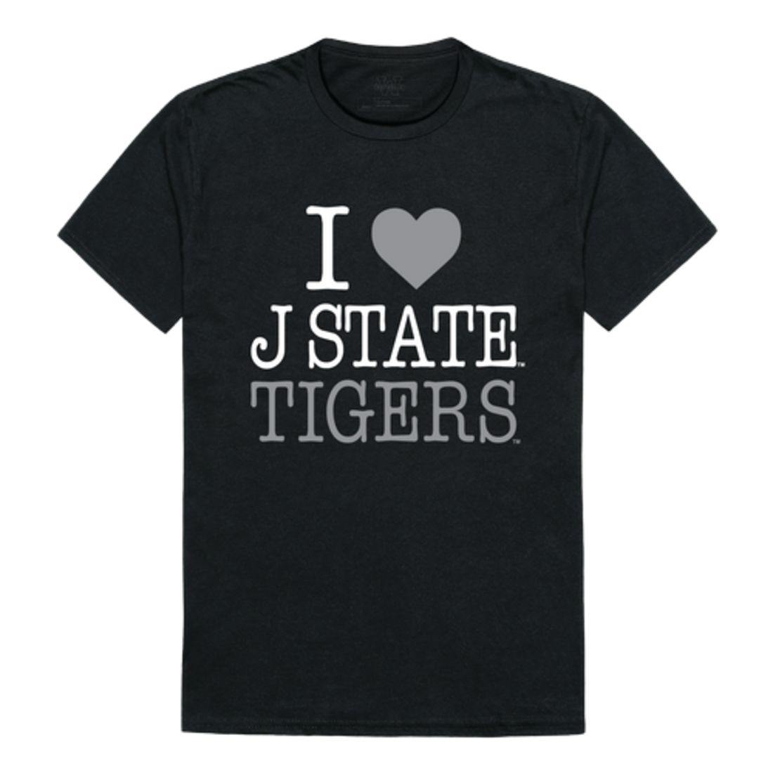 I Love JSU Jackson State University Tigers T-Shirt