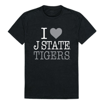 I Love JSU Jackson State University Tigers T-Shirt