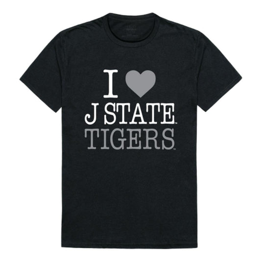 I Love JSU Jackson State University Tigers T-Shirt