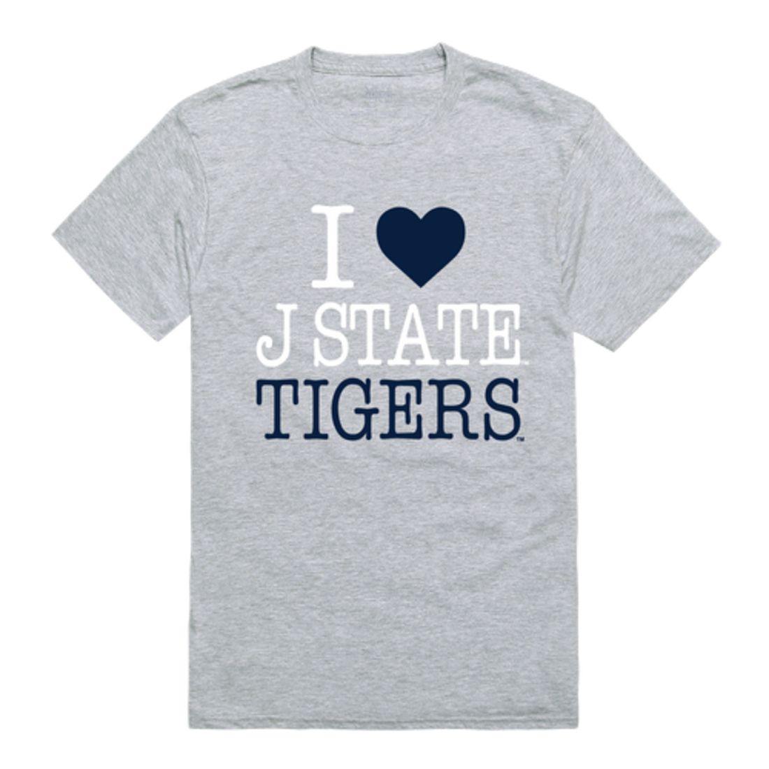 I Love JSU Jackson State University Tigers T-Shirt