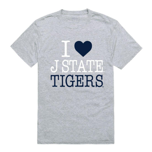 I Love JSU Jackson State University Tigers T-Shirt