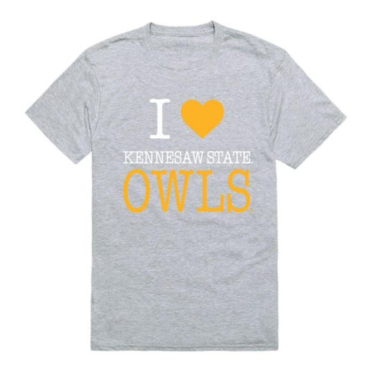 I Love KSU Kennesaw State University Owls T-Shirt