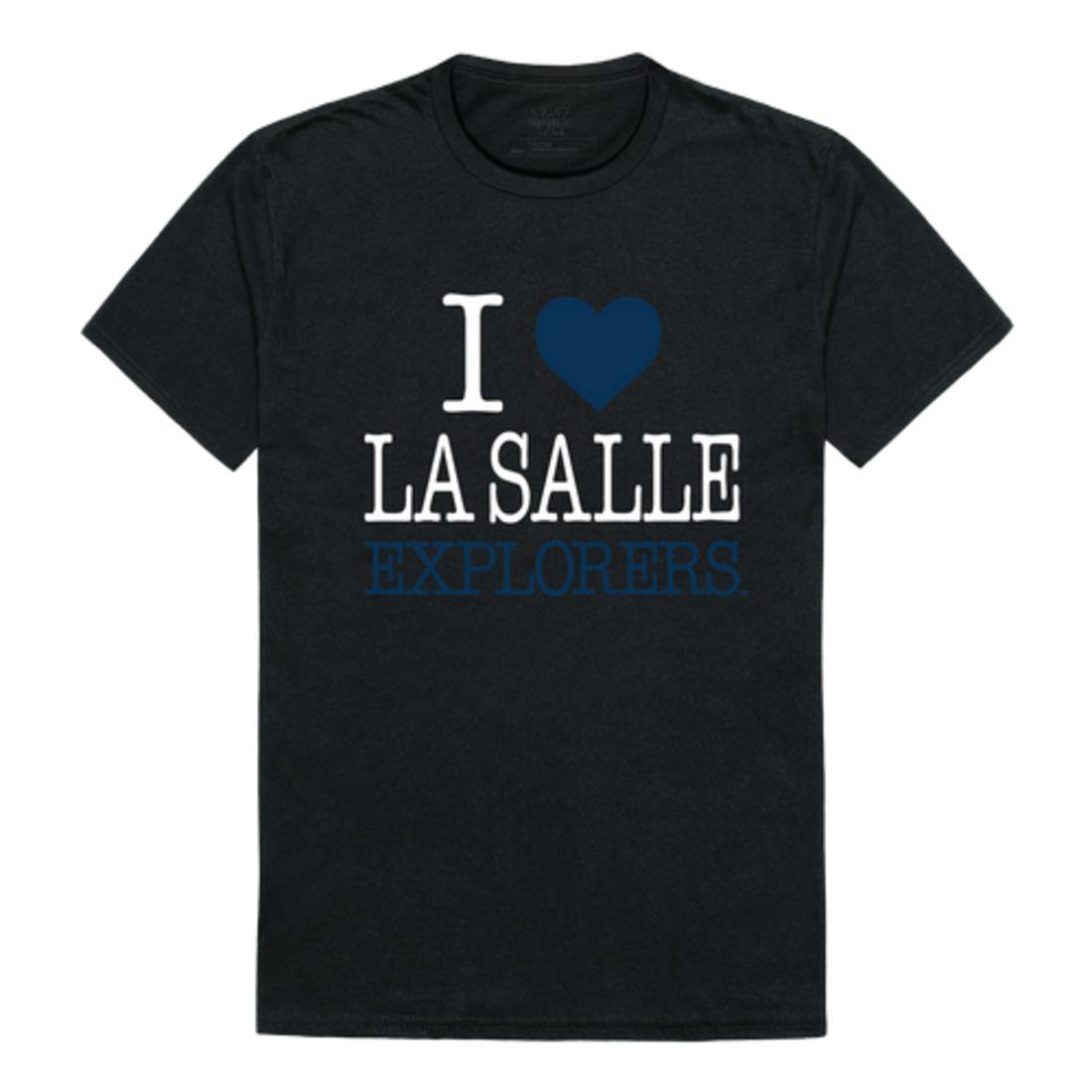 I Love La Salle University Explorers T-Shirt