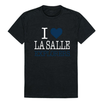 I Love La Salle University Explorers T-Shirt