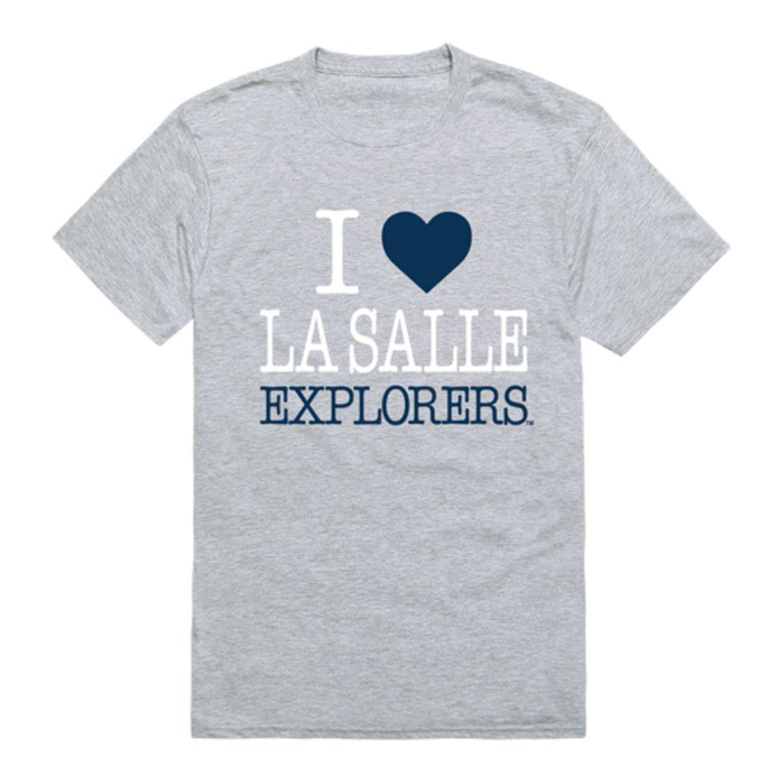 I Love La Salle University Explorers T-Shirt
