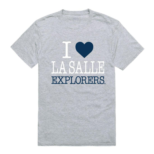 I Love La Salle University Explorers T-Shirt
