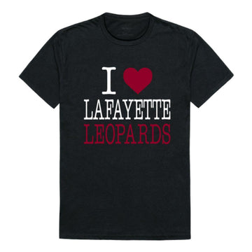 I Love Lafayette College Leopards T-Shirt