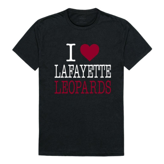 I Love Lafayette College Leopards T-Shirt
