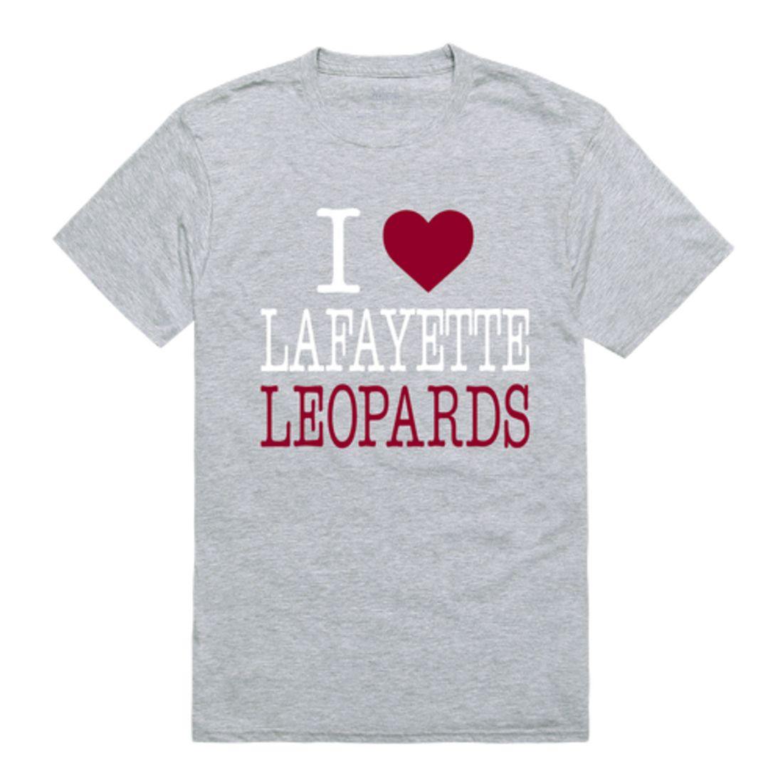 I Love Lafayette College Leopards T-Shirt