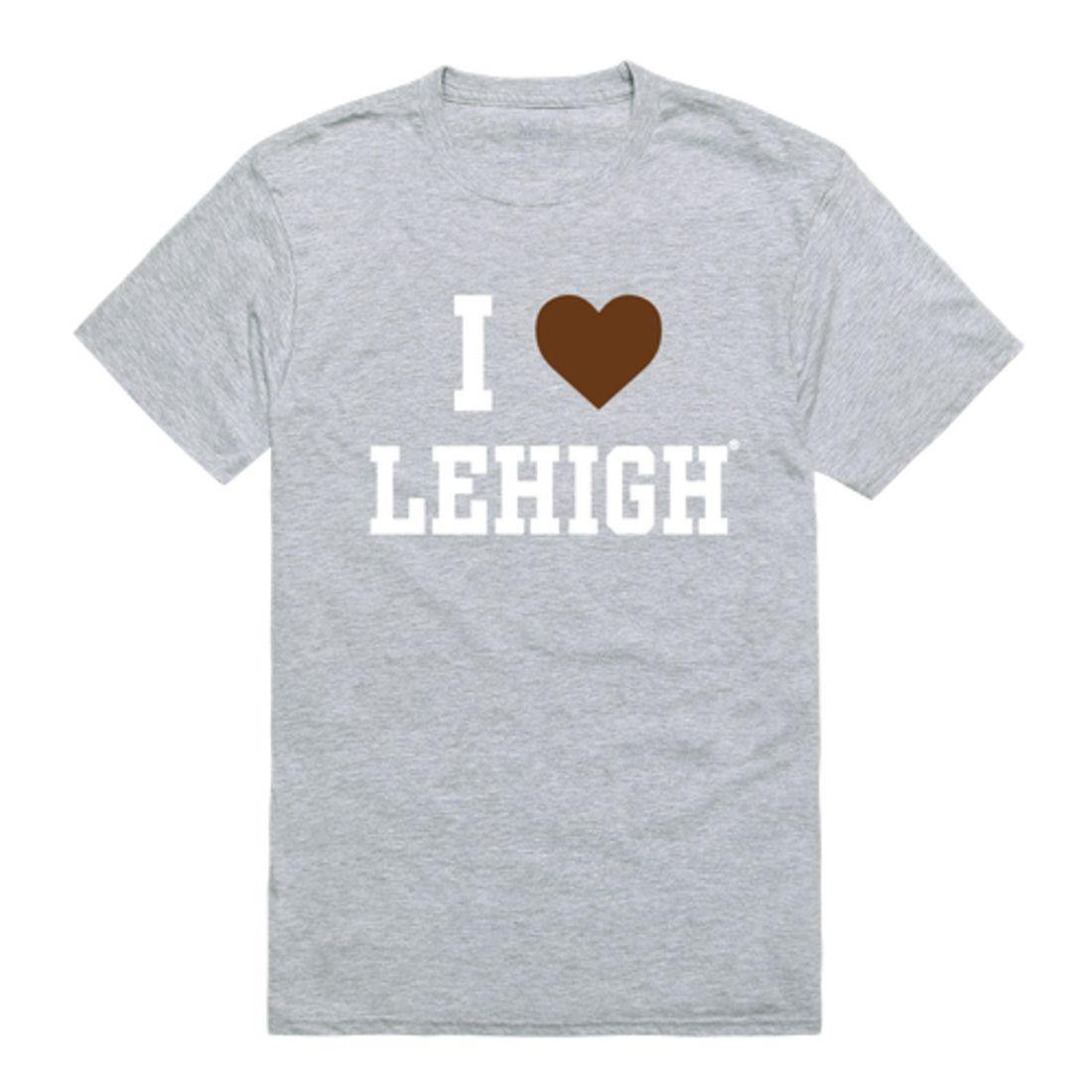I Love Lehigh University Mountain Hawks T-Shirt
