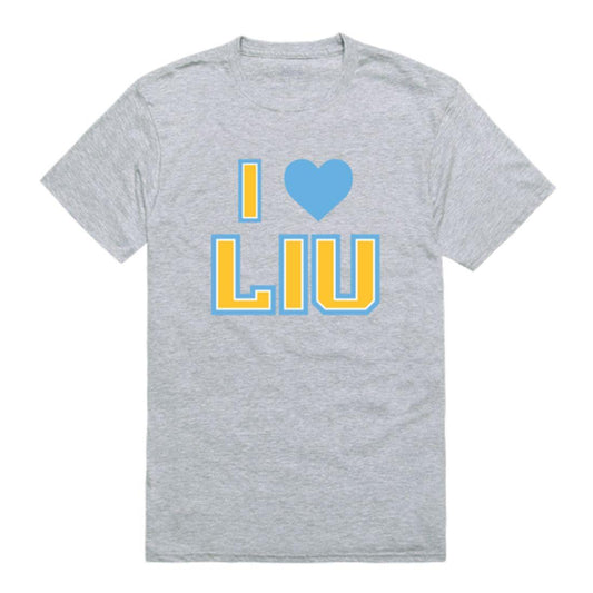 I Love LIU Long Island University Post Pioneers T-Shirt