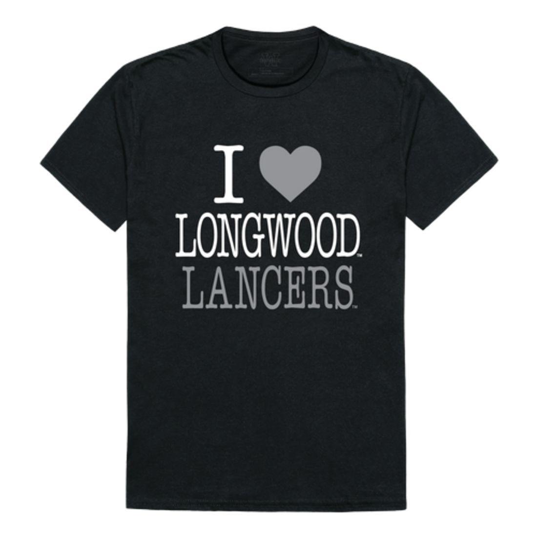 I Love Longwood University Lancers T-Shirt