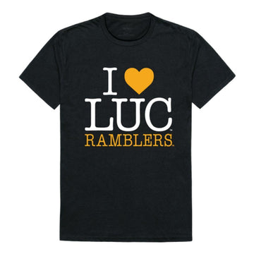 I Love LUC Loyola University Chicago Ramblers T-Shirt