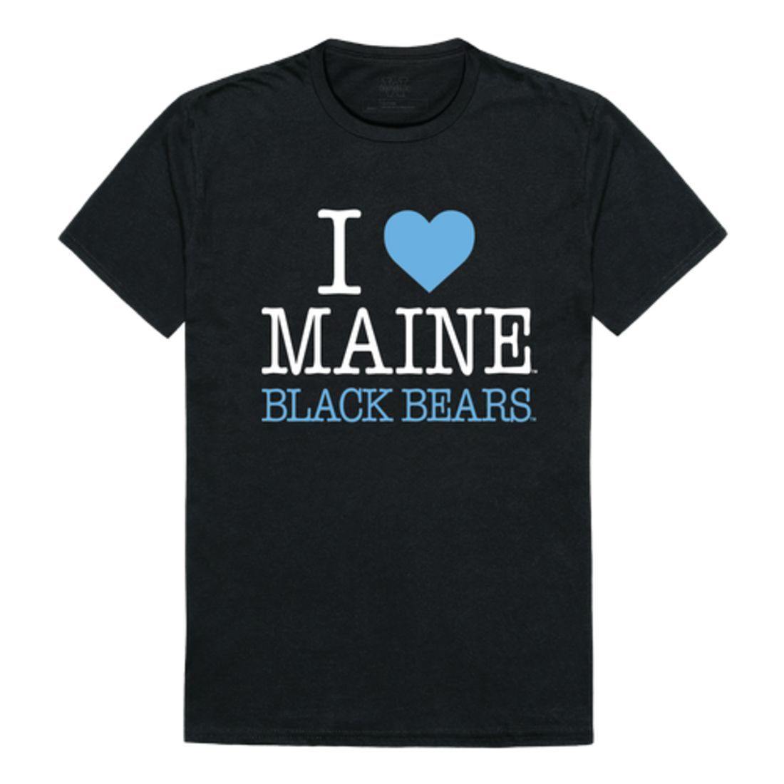 I Love UMaine University of Maine Bears T-Shirt