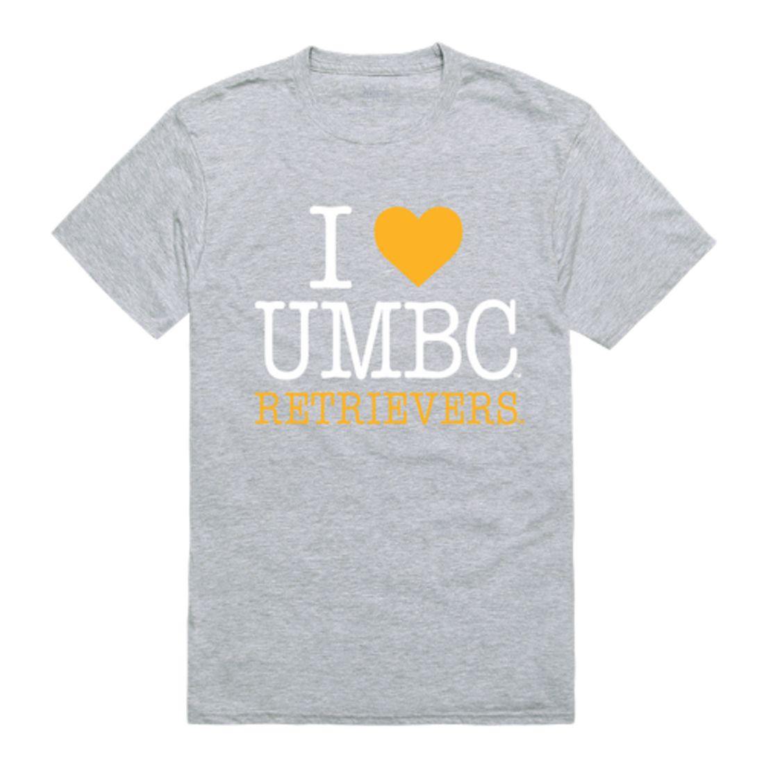 I Love UMBC University of Maryland Baltimore Retrievers T-Shirt