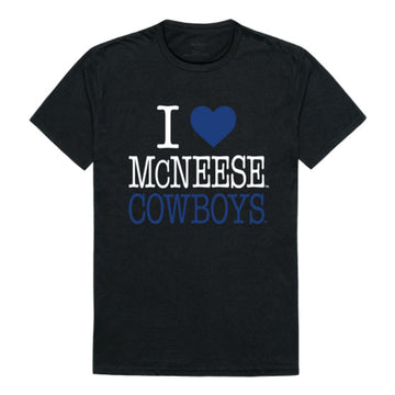 I Love McNeese State University Cowboys and Cowgirls T-Shirt