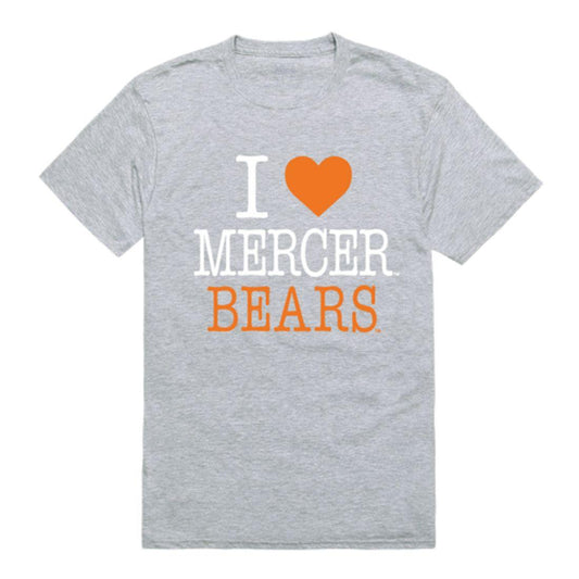 I Love Mercer University Bears T-Shirt