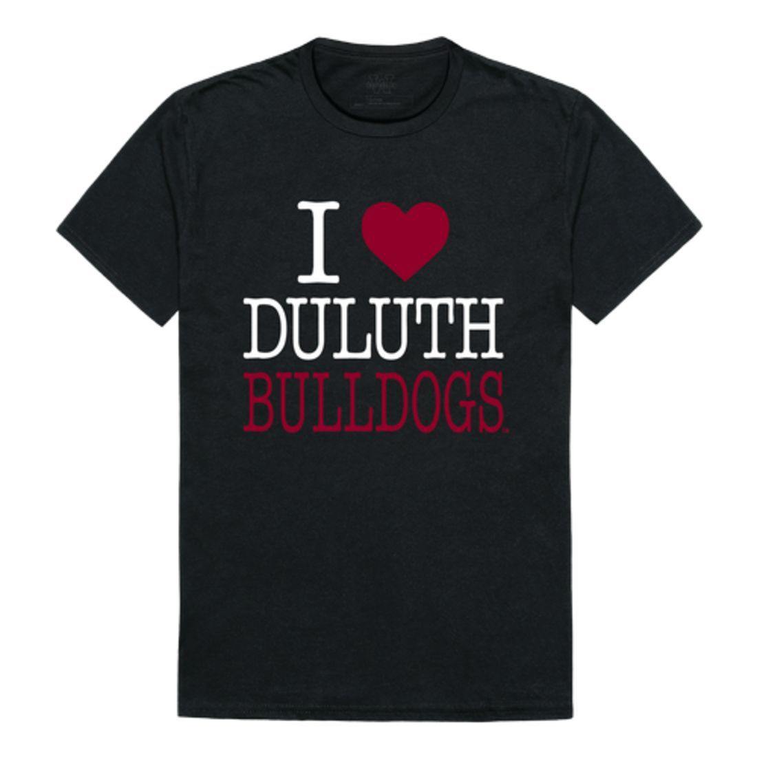 I Love UMD University of Minnesota Duluth Bulldogs T-Shirt