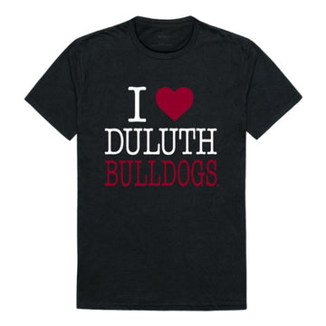 I Love UMD University of Minnesota Duluth Bulldogs T-Shirt